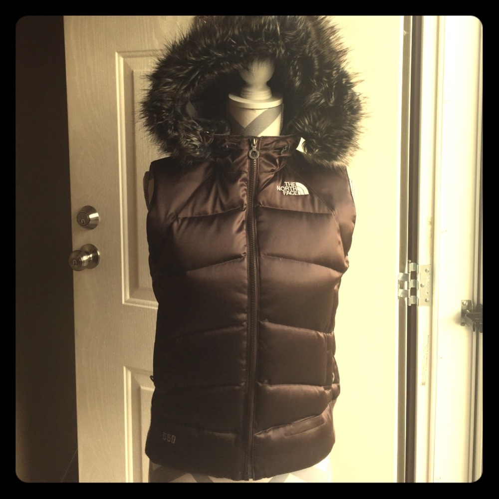 Women's Northface small vest